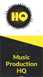 Mobile Screenshot of musicproductionhq.com